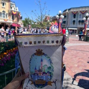 Disneyland 70th Anniversary Crossbody Bag